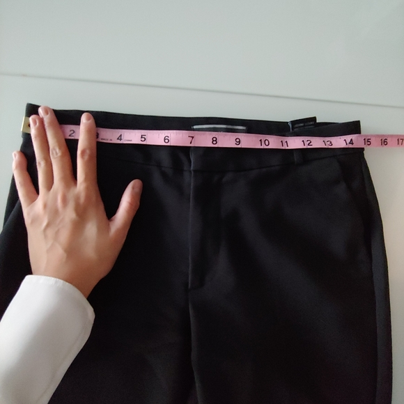 Le Chateau black cropped skinny leg pant - Picture 4 of 6